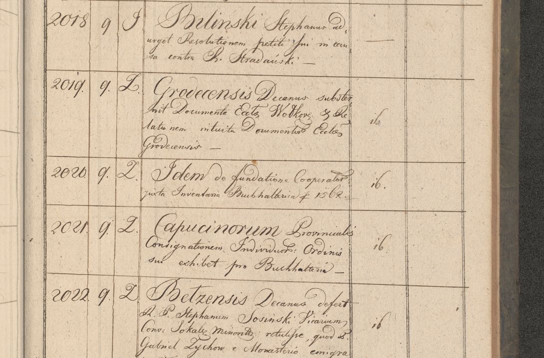 Zdjęcie nr 368 dla obiektu archiwalnego: Protocollon exhibitorum consistorii metropolitani Leopoliensis ex anno 1816