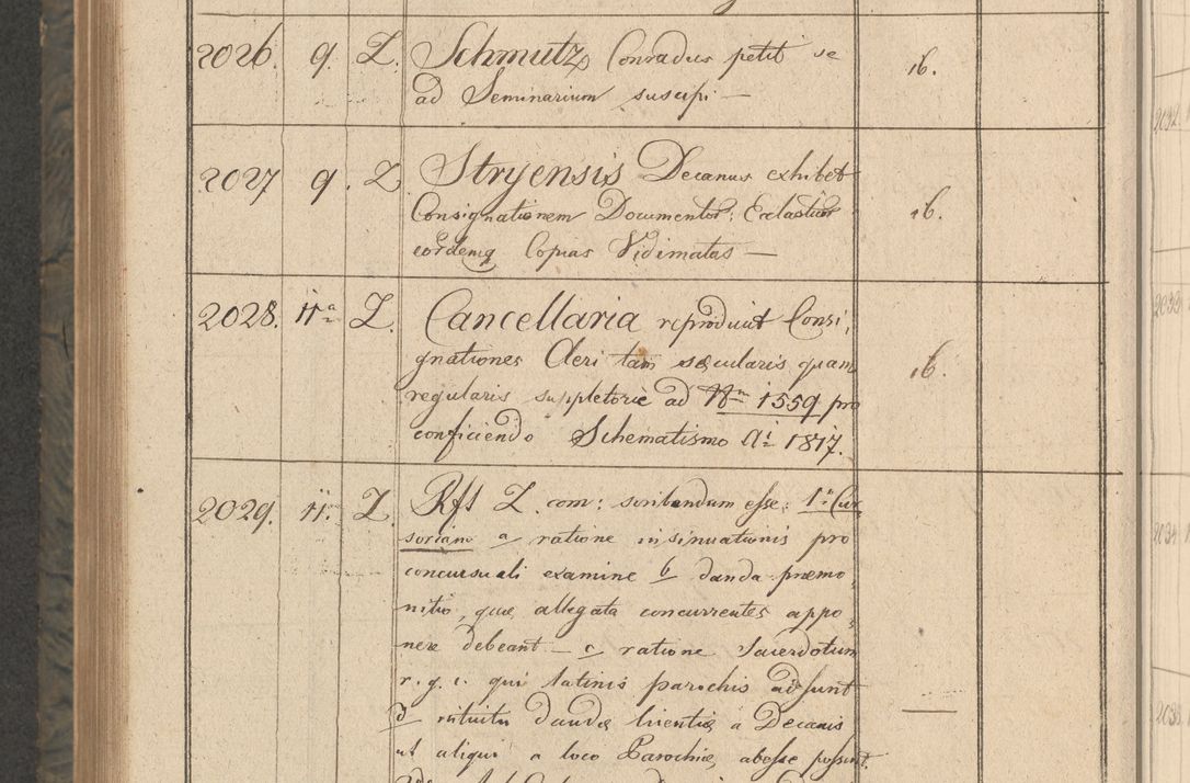 Zdjęcie nr 369 dla obiektu archiwalnego: Protocollon exhibitorum consistorii metropolitani Leopoliensis ex anno 1816