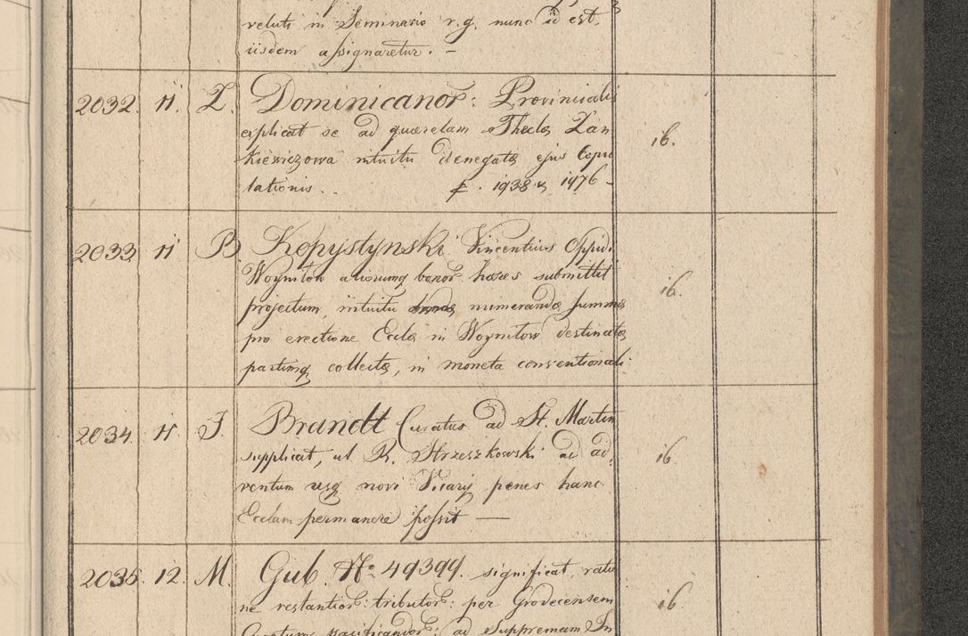 Zdjęcie nr 370 dla obiektu archiwalnego: Protocollon exhibitorum consistorii metropolitani Leopoliensis ex anno 1816