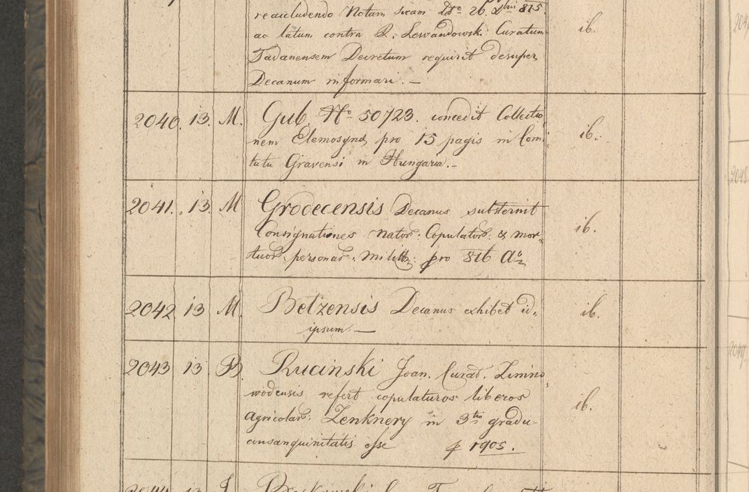 Zdjęcie nr 371 dla obiektu archiwalnego: Protocollon exhibitorum consistorii metropolitani Leopoliensis ex anno 1816