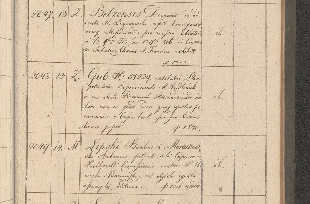 Zdjęcie nr 372 dla obiektu archiwalnego: Protocollon exhibitorum consistorii metropolitani Leopoliensis ex anno 1816