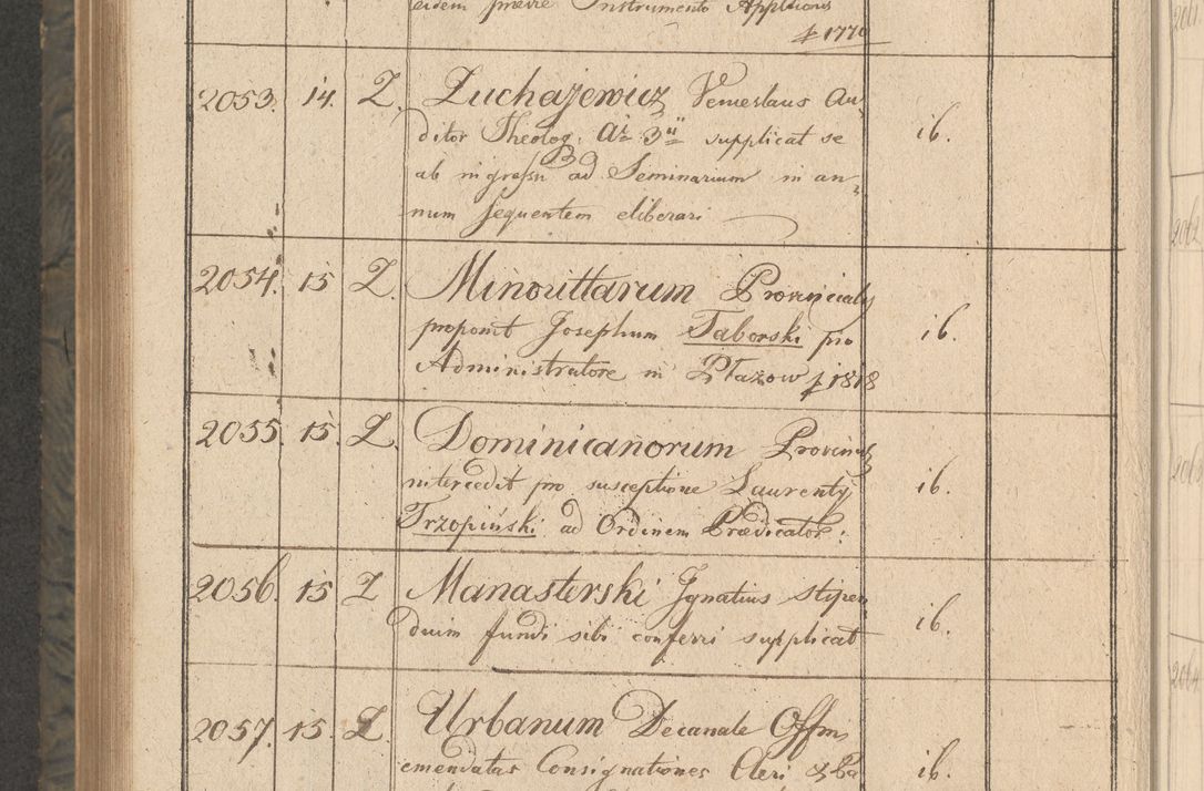 Zdjęcie nr 373 dla obiektu archiwalnego: Protocollon exhibitorum consistorii metropolitani Leopoliensis ex anno 1816