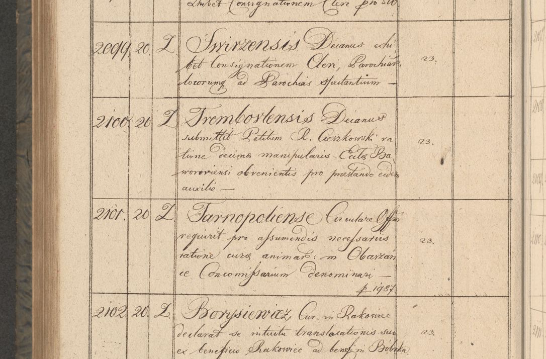 Zdjęcie nr 379 dla obiektu archiwalnego: Protocollon exhibitorum consistorii metropolitani Leopoliensis ex anno 1816