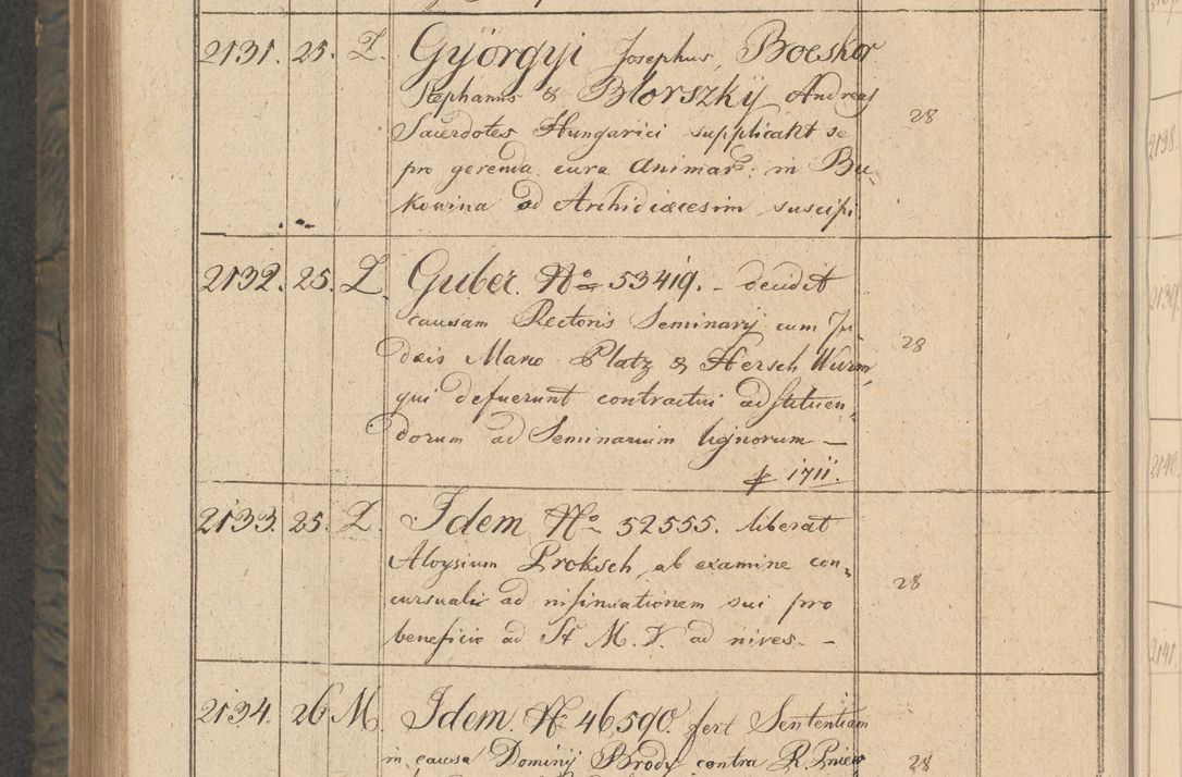 Zdjęcie nr 383 dla obiektu archiwalnego: Protocollon exhibitorum consistorii metropolitani Leopoliensis ex anno 1816