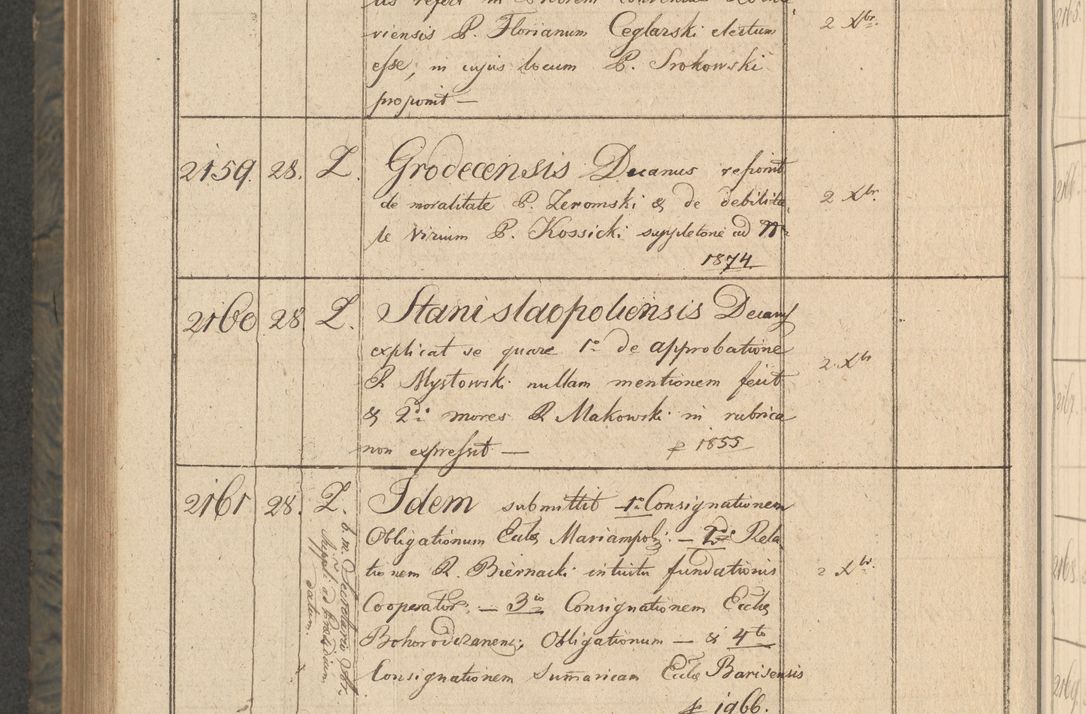 Zdjęcie nr 387 dla obiektu archiwalnego: Protocollon exhibitorum consistorii metropolitani Leopoliensis ex anno 1816