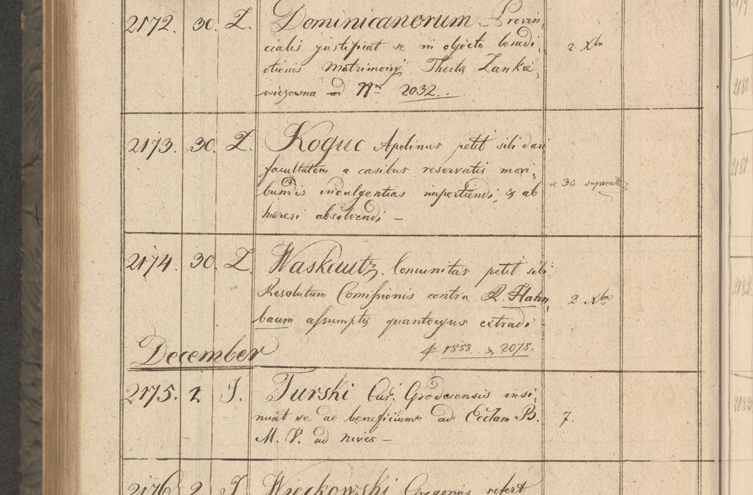 Zdjęcie nr 389 dla obiektu archiwalnego: Protocollon exhibitorum consistorii metropolitani Leopoliensis ex anno 1816