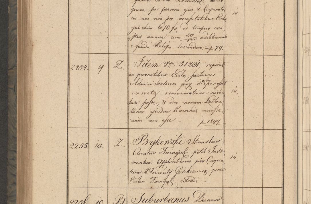 Zdjęcie nr 401 dla obiektu archiwalnego: Protocollon exhibitorum consistorii metropolitani Leopoliensis ex anno 1816