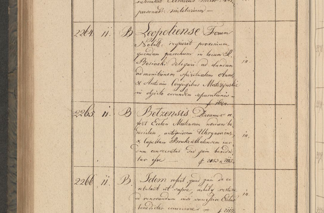 Zdjęcie nr 403 dla obiektu archiwalnego: Protocollon exhibitorum consistorii metropolitani Leopoliensis ex anno 1816