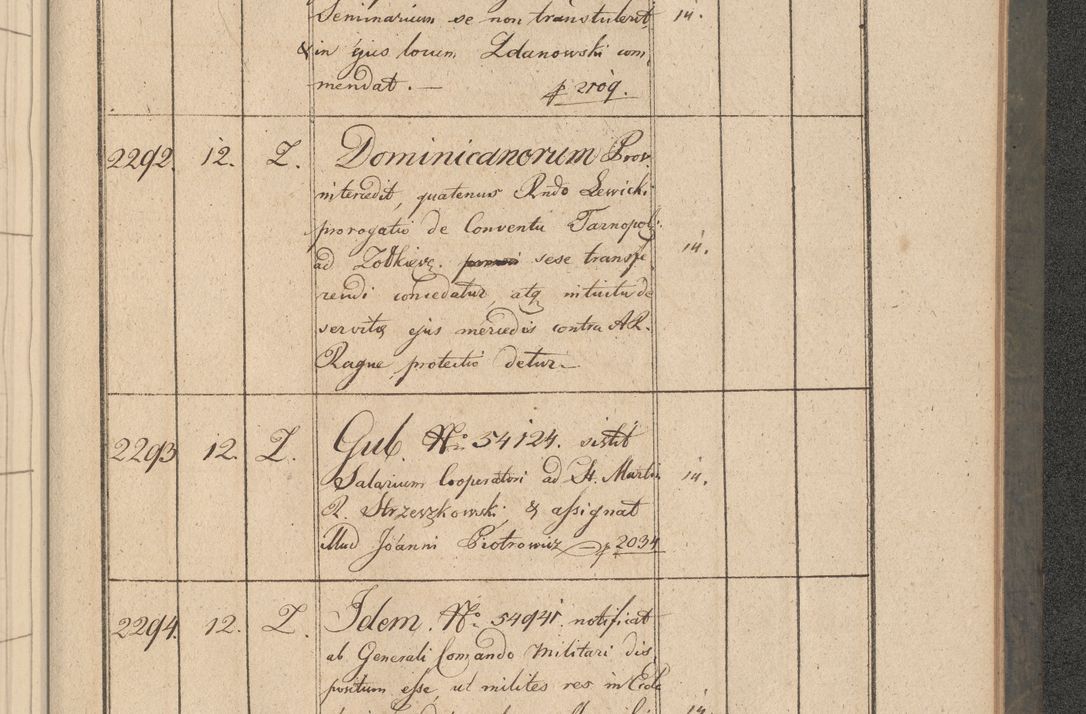 Zdjęcie nr 408 dla obiektu archiwalnego: Protocollon exhibitorum consistorii metropolitani Leopoliensis ex anno 1816