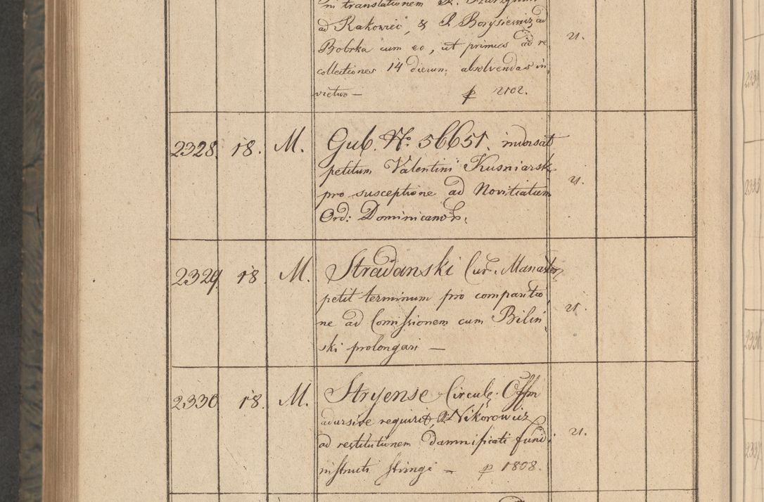 Zdjęcie nr 415 dla obiektu archiwalnego: Protocollon exhibitorum consistorii metropolitani Leopoliensis ex anno 1816