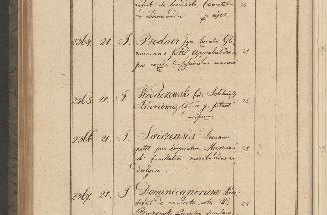Zdjęcie nr 421 dla obiektu archiwalnego: Protocollon exhibitorum consistorii metropolitani Leopoliensis ex anno 1816