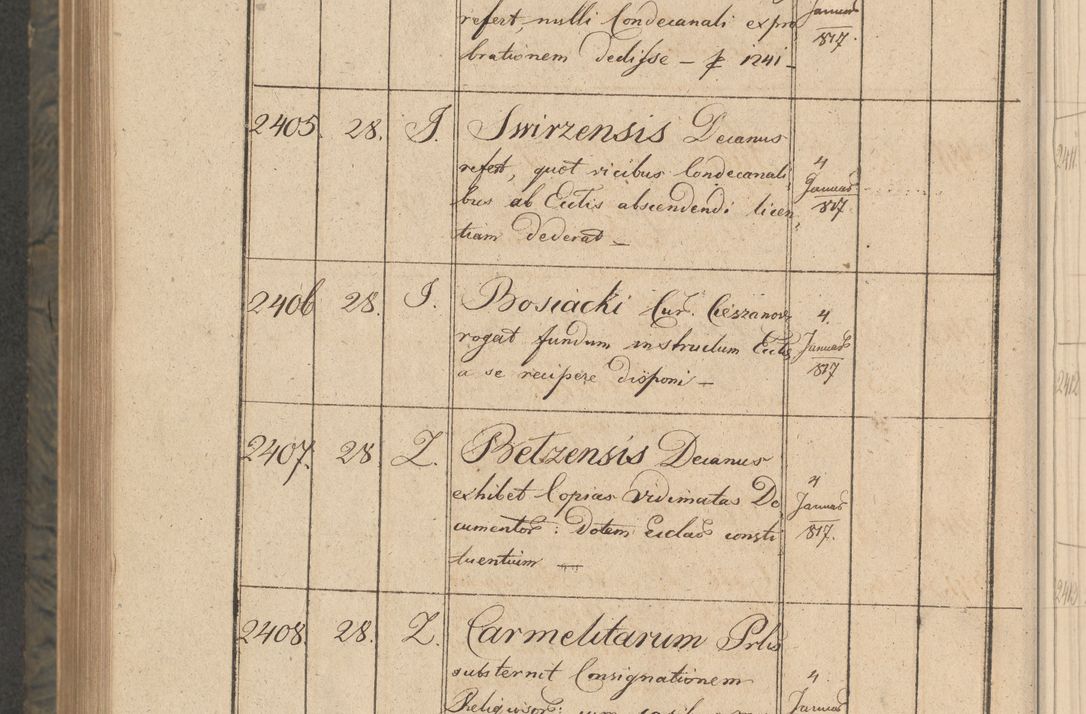 Zdjęcie nr 429 dla obiektu archiwalnego: Protocollon exhibitorum consistorii metropolitani Leopoliensis ex anno 1816