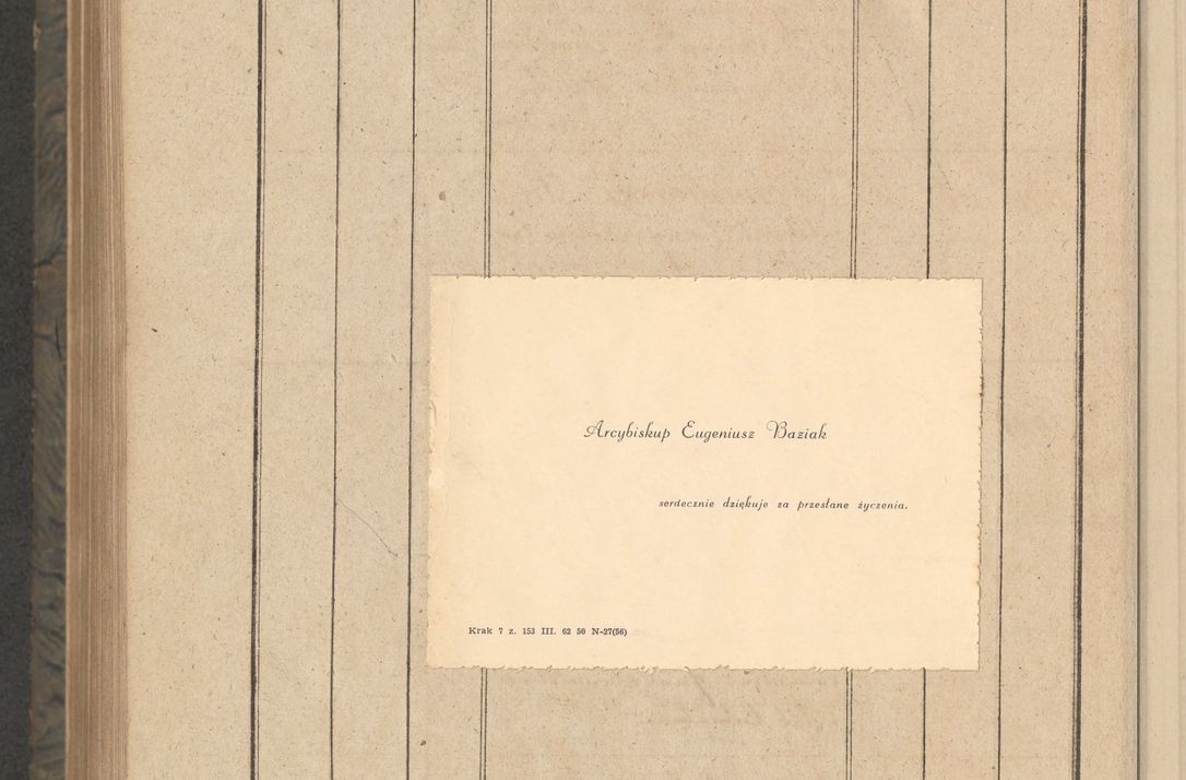 Zdjęcie nr 435 dla obiektu archiwalnego: Protocollon exhibitorum consistorii metropolitani Leopoliensis ex anno 1816