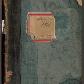 Zdjęcie nr 1 dla obiektu archiwalnego: Protocollum 1907 r.