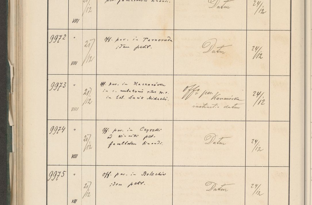 Zdjęcie nr 632 dla obiektu archiwalnego: Protocollum 1907 r.