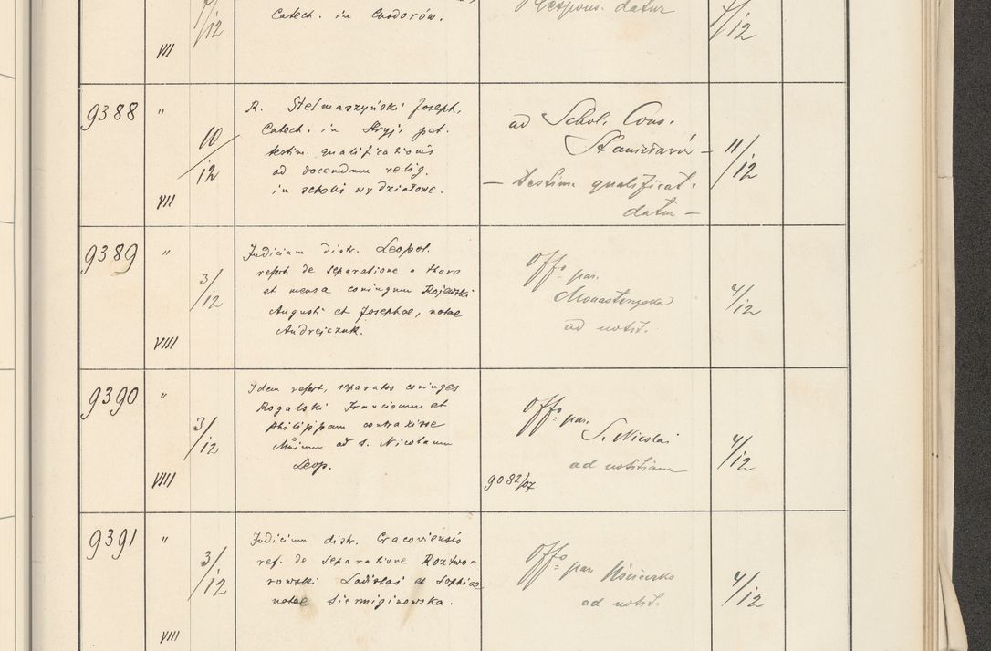 Zdjęcie nr 559 dla obiektu archiwalnego: Protocollum 1907 r.