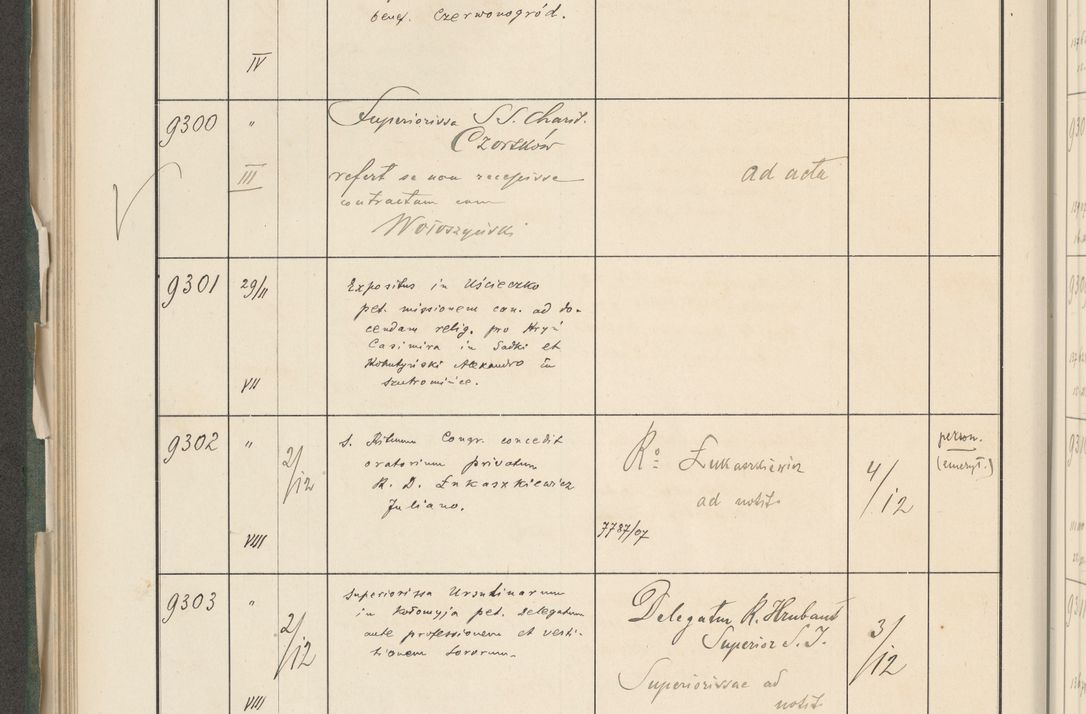 Zdjęcie nr 548 dla obiektu archiwalnego: Protocollum 1907 r.