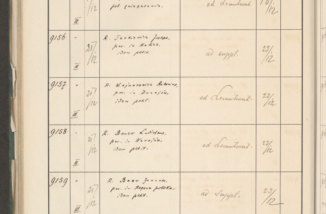 Zdjęcie nr 530 dla obiektu archiwalnego: Protocollum 1907 r.