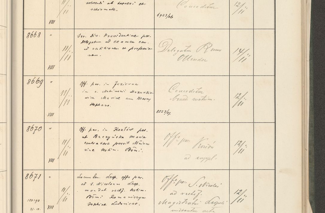Zdjęcie nr 469 dla obiektu archiwalnego: Protocollum 1907 r.