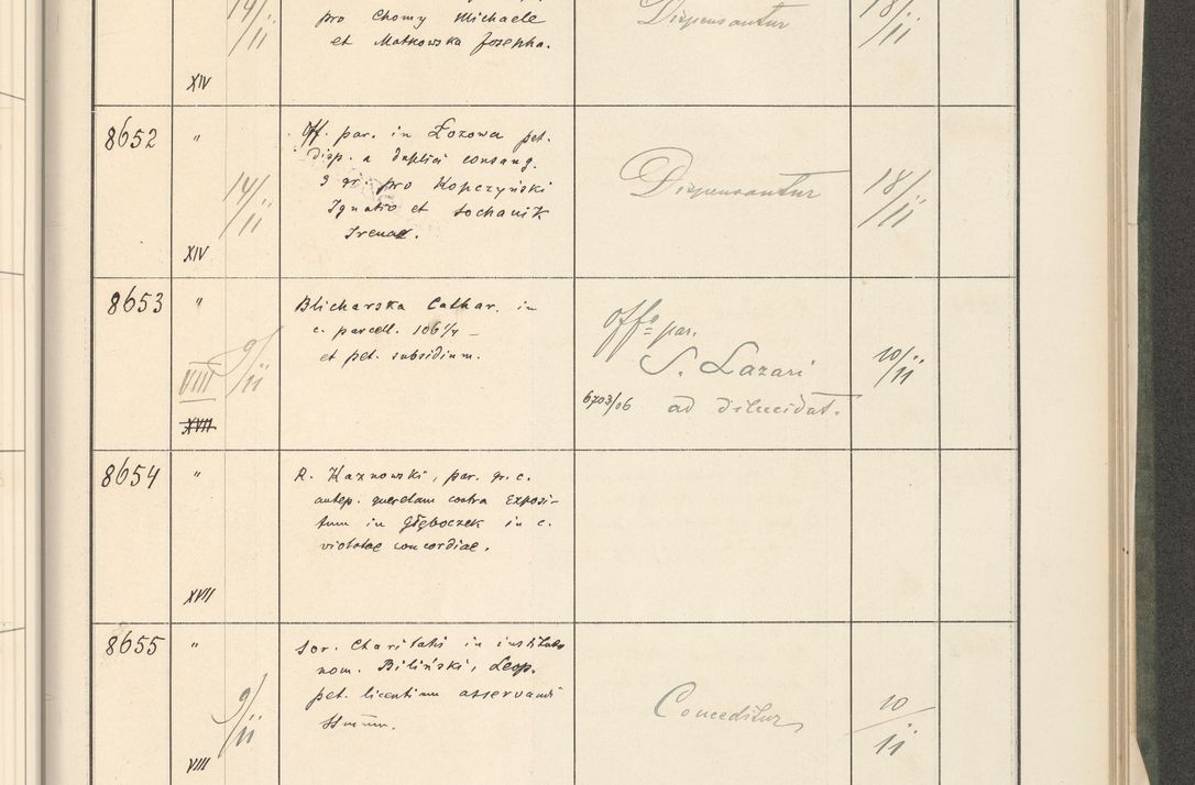 Zdjęcie nr 467 dla obiektu archiwalnego: Protocollum 1907 r.