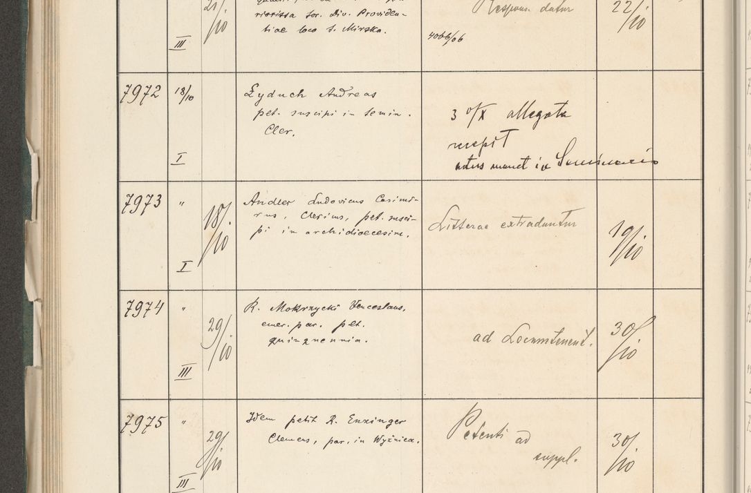 Zdjęcie nr 382 dla obiektu archiwalnego: Protocollum 1907 r.