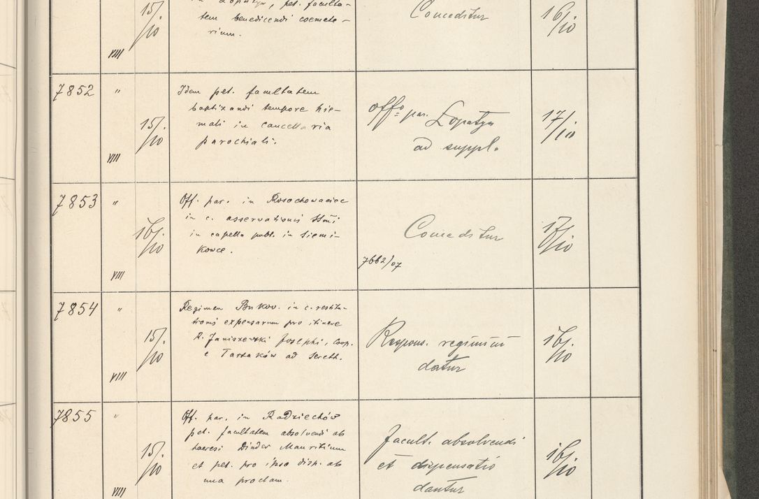 Zdjęcie nr 367 dla obiektu archiwalnego: Protocollum 1907 r.
