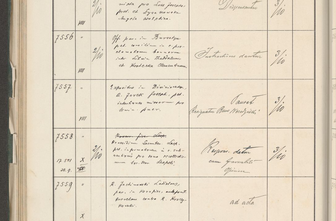Zdjęcie nr 330 dla obiektu archiwalnego: Protocollum 1907 r.