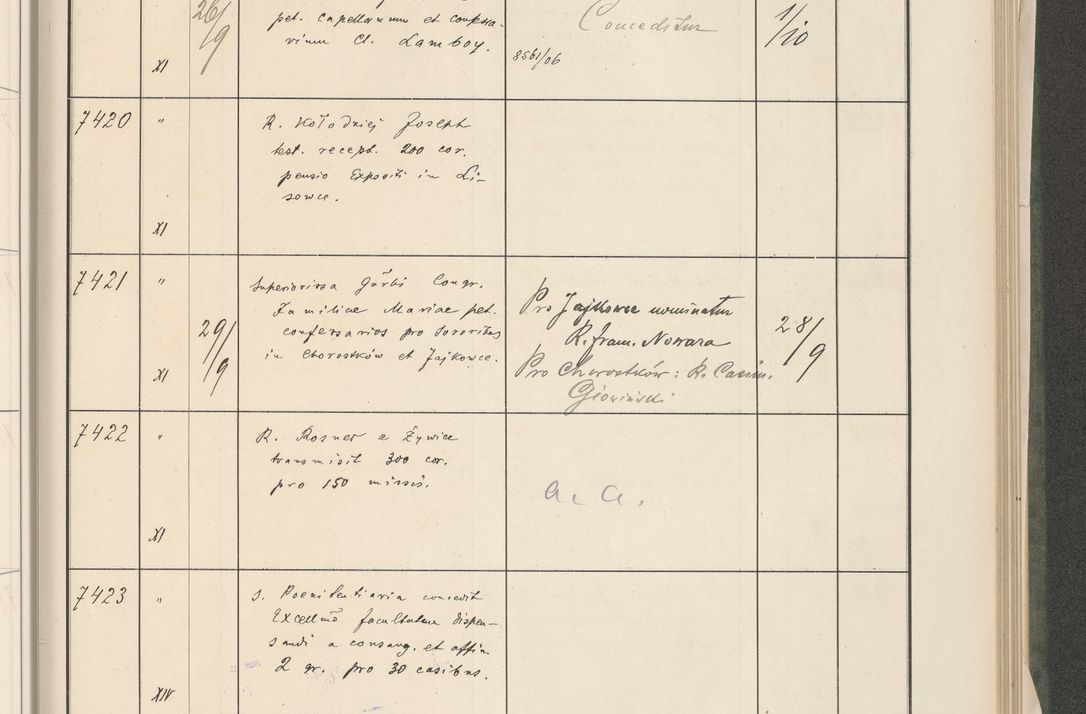 Zdjęcie nr 313 dla obiektu archiwalnego: Protocollum 1907 r.