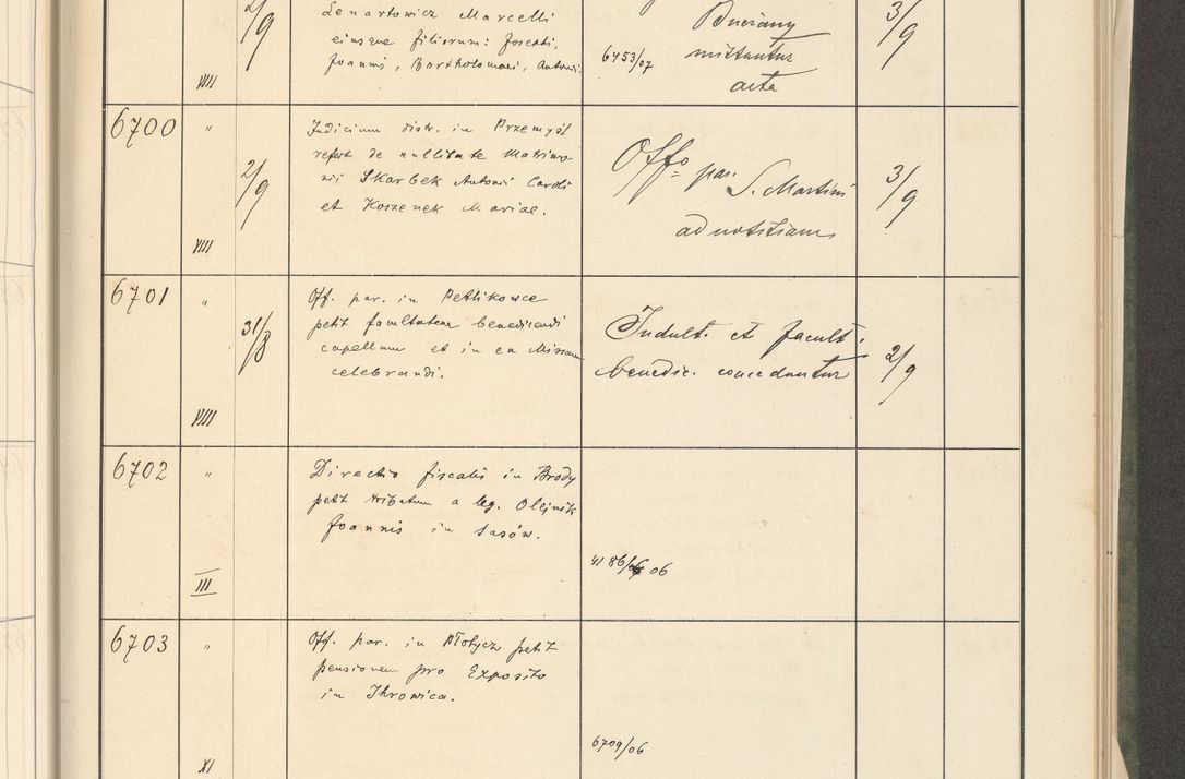 Zdjęcie nr 223 dla obiektu archiwalnego: Protocollum 1907 r.
