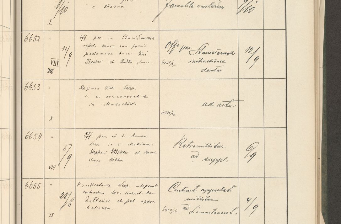 Zdjęcie nr 217 dla obiektu archiwalnego: Protocollum 1907 r.