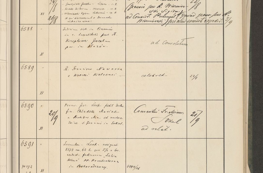 Zdjęcie nr 209 dla obiektu archiwalnego: Protocollum 1907 r.