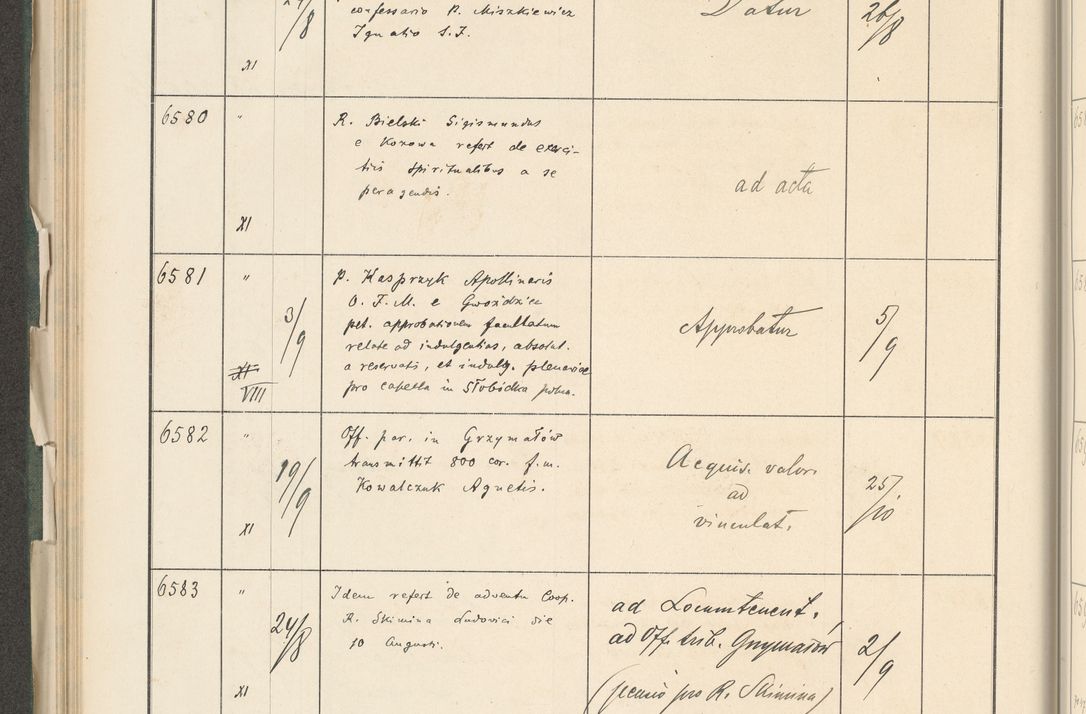 Zdjęcie nr 208 dla obiektu archiwalnego: Protocollum 1907 r.
