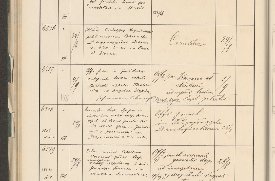 Zdjęcie nr 200 dla obiektu archiwalnego: Protocollum 1907 r.