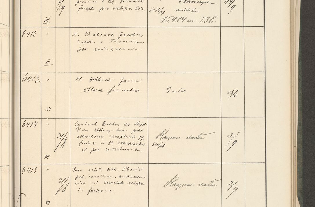 Zdjęcie nr 187 dla obiektu archiwalnego: Protocollum 1907 r.