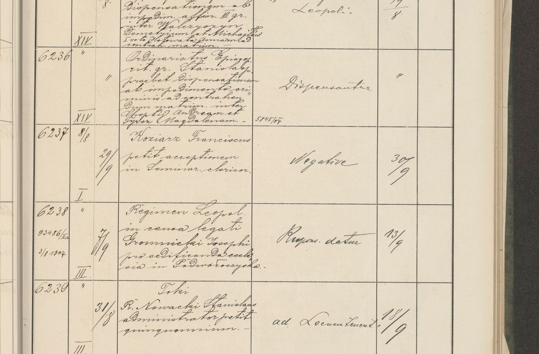 Zdjęcie nr 165 dla obiektu archiwalnego: Protocollum 1907 r.