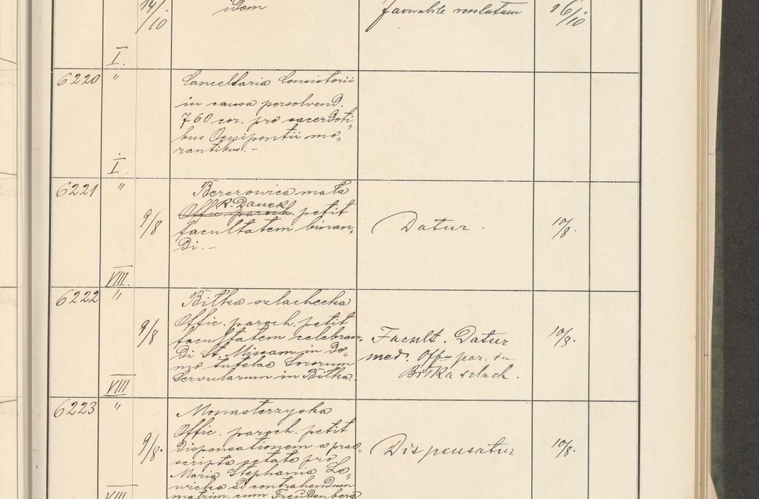 Zdjęcie nr 163 dla obiektu archiwalnego: Protocollum 1907 r.