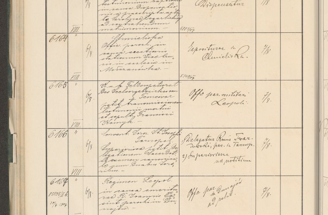 Zdjęcie nr 156 dla obiektu archiwalnego: Protocollum 1907 r.