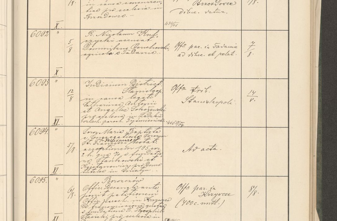 Zdjęcie nr 147 dla obiektu archiwalnego: Protocollum 1907 r.