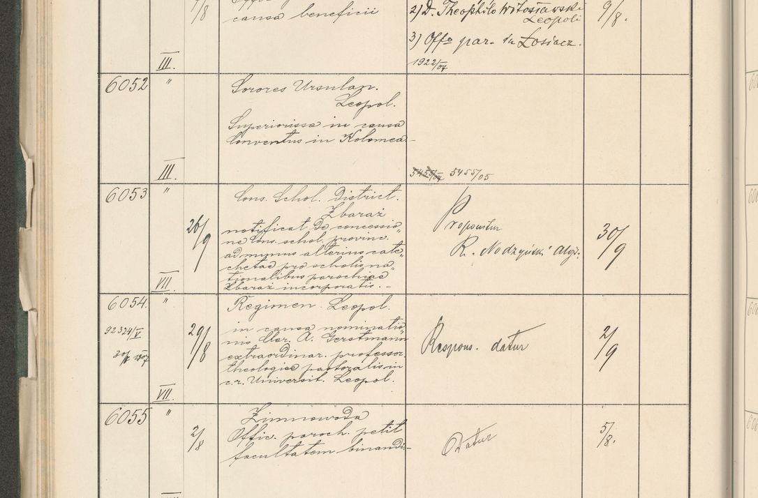 Zdjęcie nr 142 dla obiektu archiwalnego: Protocollum 1907 r.