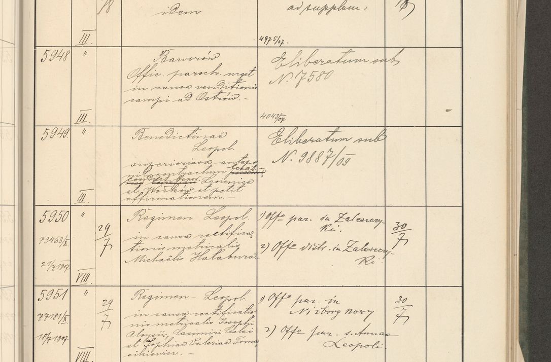 Zdjęcie nr 129 dla obiektu archiwalnego: Protocollum 1907 r.