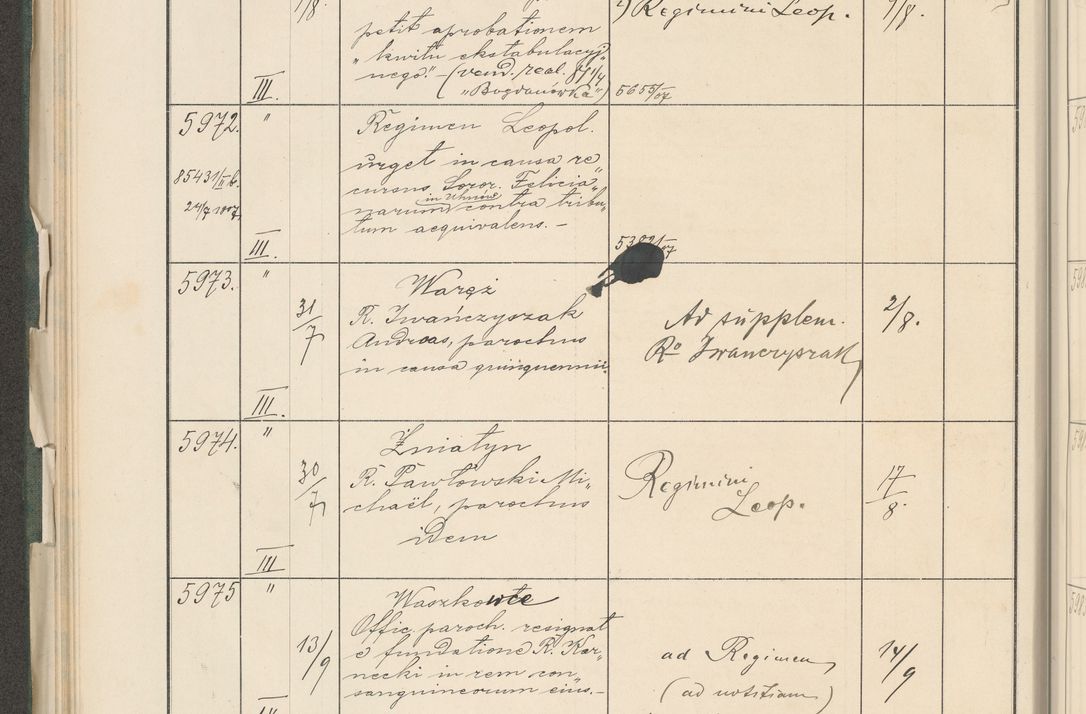 Zdjęcie nr 132 dla obiektu archiwalnego: Protocollum 1907 r.
