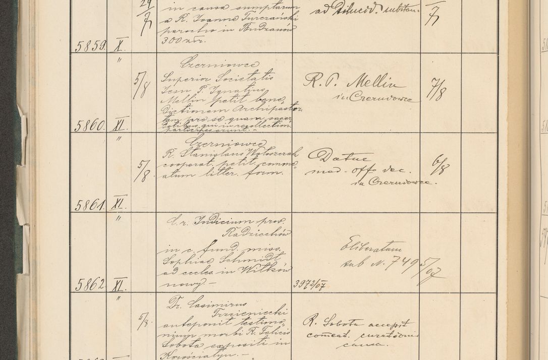 Zdjęcie nr 118 dla obiektu archiwalnego: Protocollum 1907 r.
