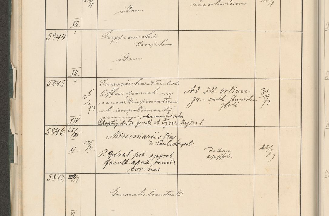 Zdjęcie nr 116 dla obiektu archiwalnego: Protocollum 1907 r.