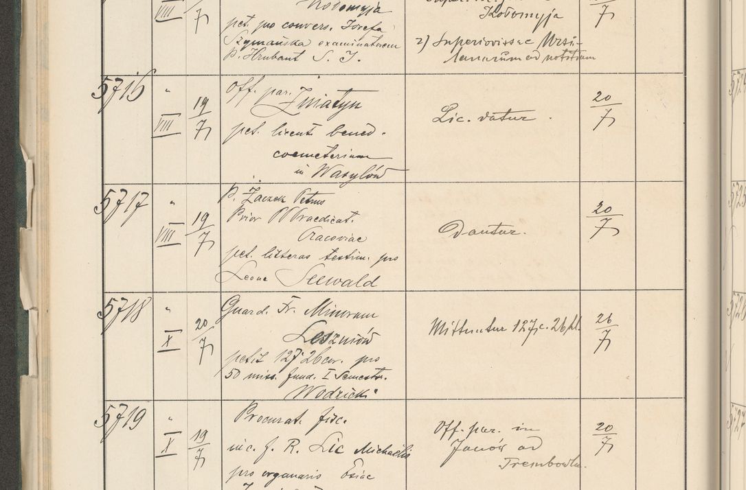 Zdjęcie nr 100 dla obiektu archiwalnego: Protocollum 1907 r.