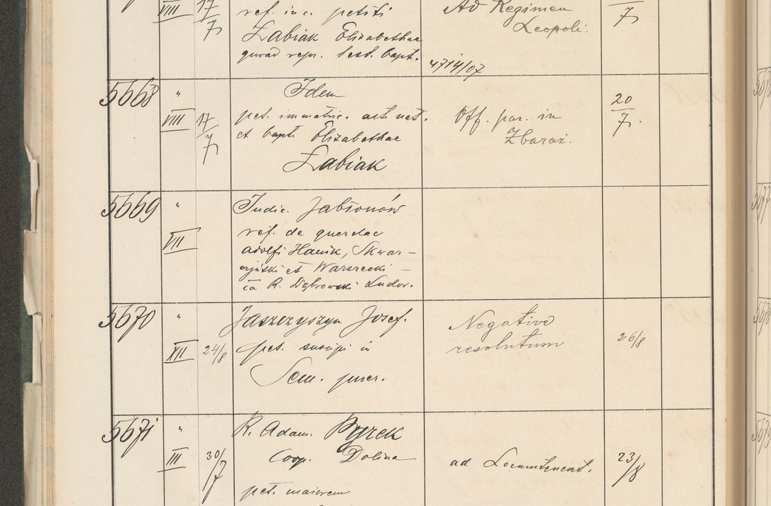 Zdjęcie nr 94 dla obiektu archiwalnego: Protocollum 1907 r.