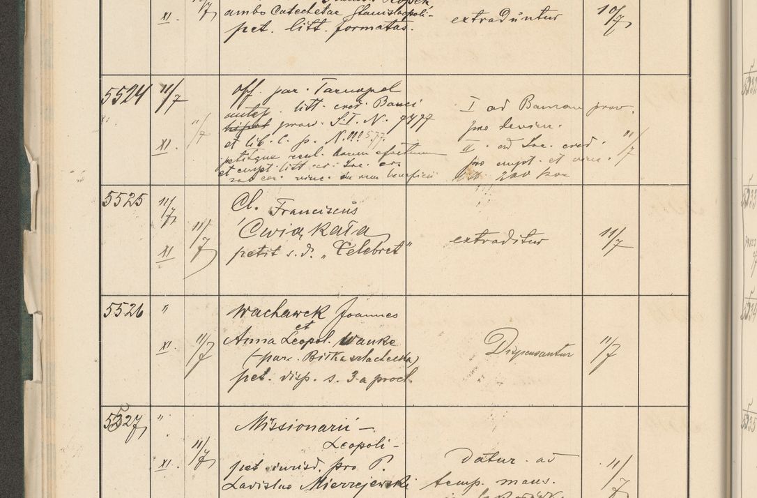 Zdjęcie nr 76 dla obiektu archiwalnego: Protocollum 1907 r.