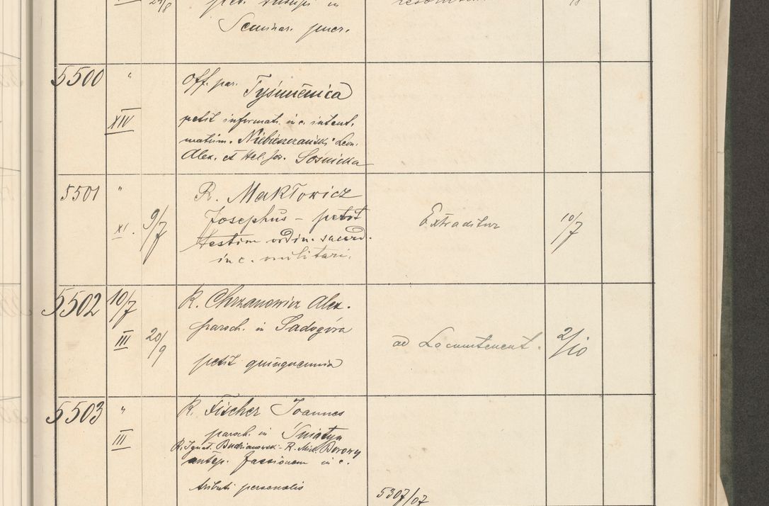 Zdjęcie nr 73 dla obiektu archiwalnego: Protocollum 1907 r.