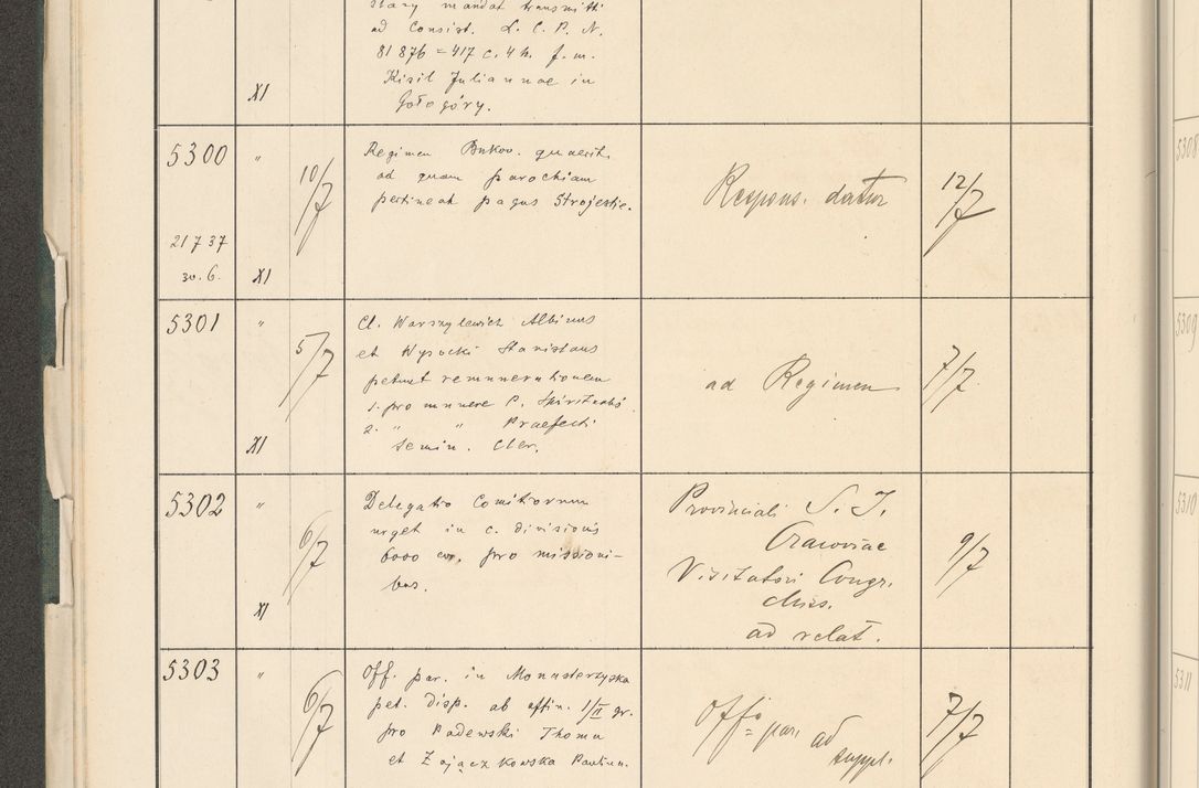 Zdjęcie nr 48 dla obiektu archiwalnego: Protocollum 1907 r.