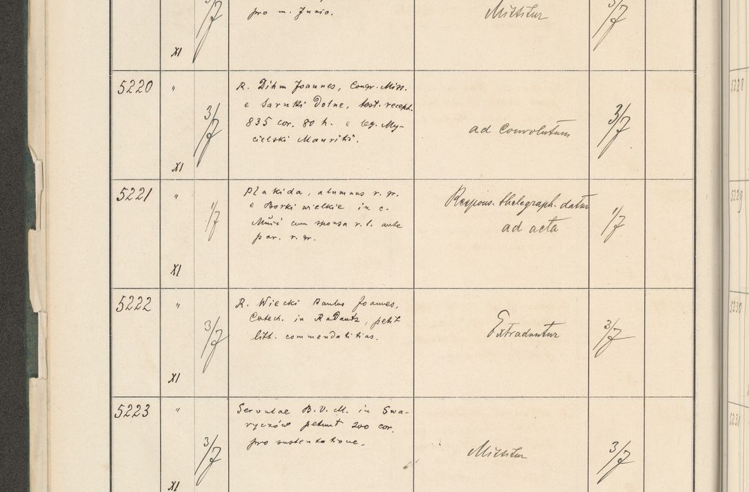 Zdjęcie nr 38 dla obiektu archiwalnego: Protocollum 1907 r.