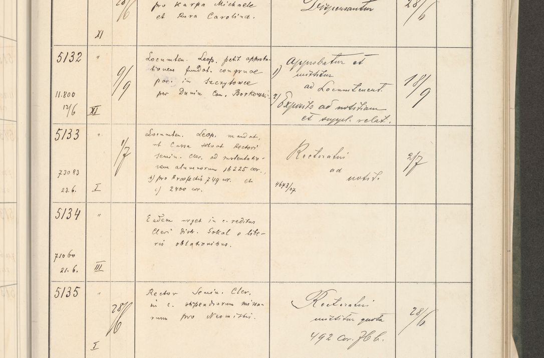 Zdjęcie nr 27 dla obiektu archiwalnego: Protocollum 1907 r.